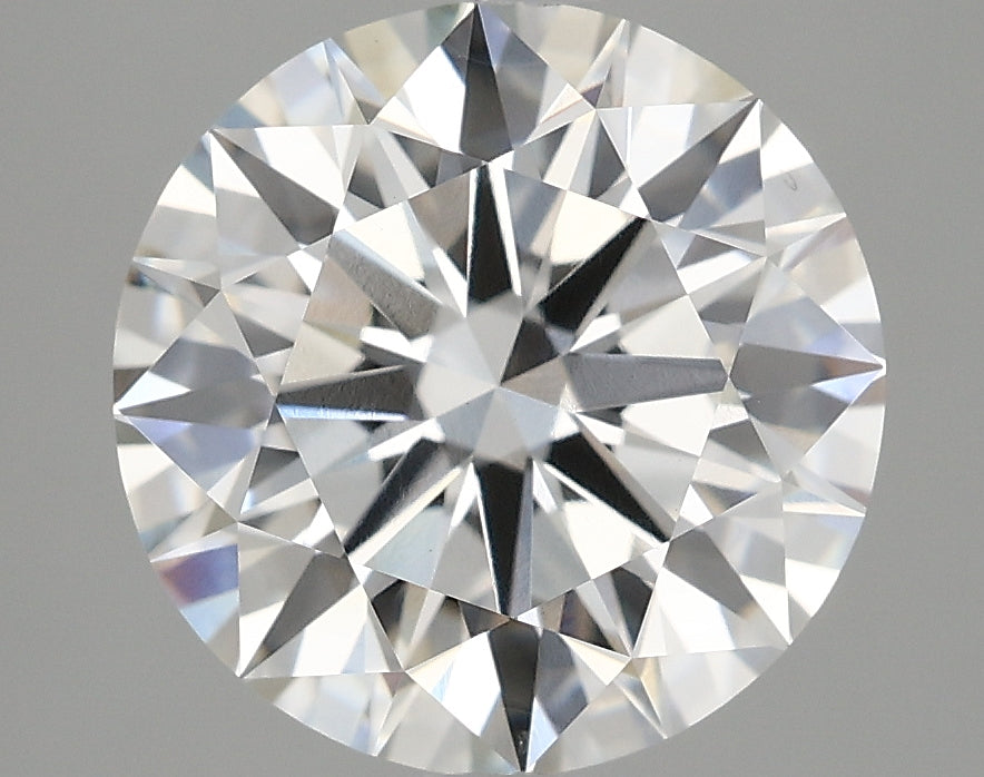 OROLEV Lab Grown Diamond Round Brilliant 4.11 Carats - Certification No.634489245