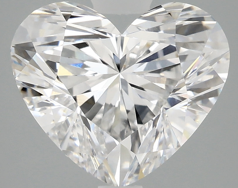 OROLEV Lab Grown Diamond Heart 4.05 Carats - Certification No.704537888