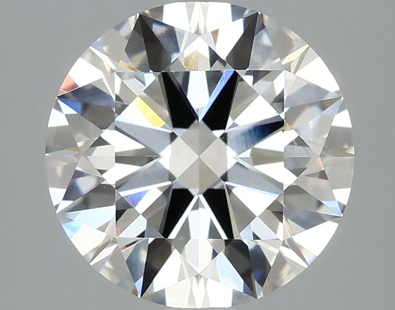 OROLEV Lab Grown Diamond Round Brilliant 2.89 Carats - Certification No.636433501
