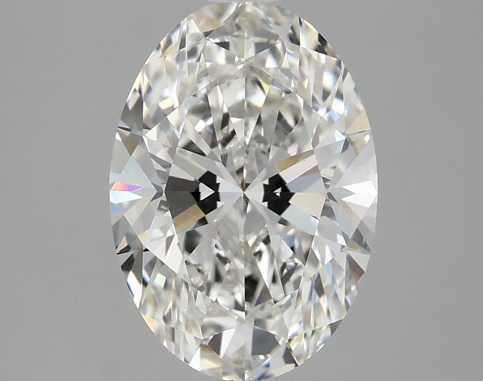 OROLEV Lab Grown Diamond Oval 2.52 Carats - Certification No.762531576
