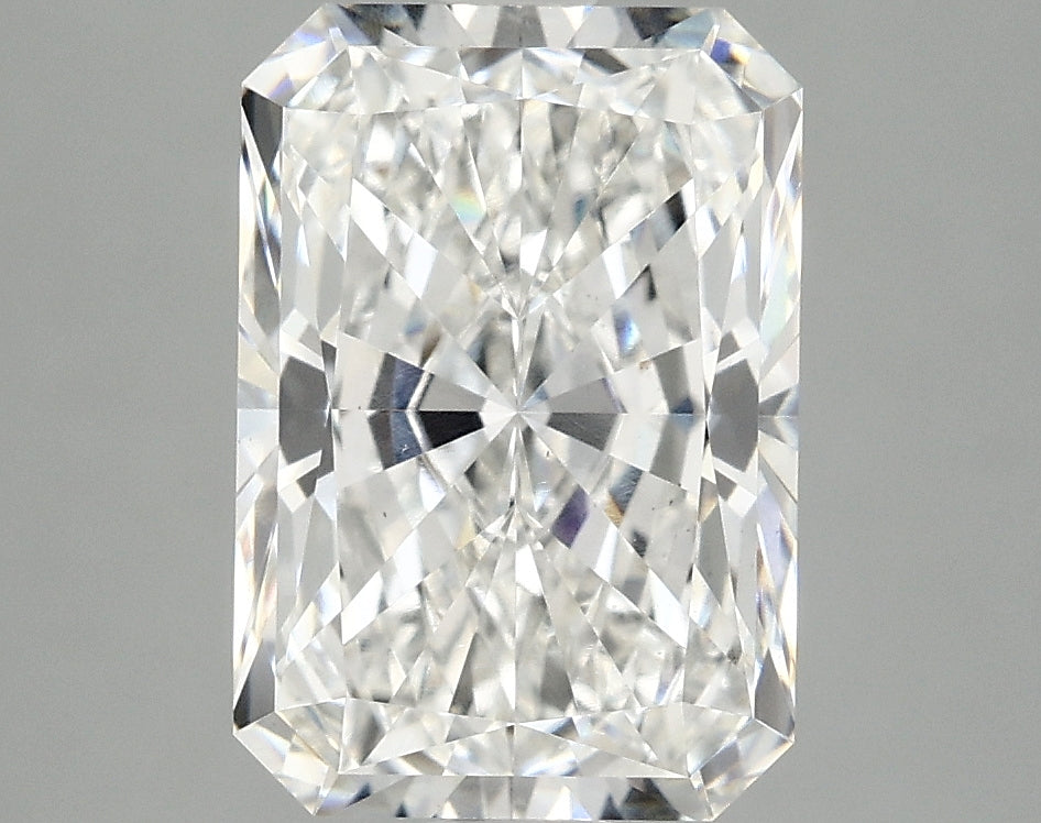 OROLEV Lab Grown Diamond Radiant 3.1 Carats - Certification No.763661902