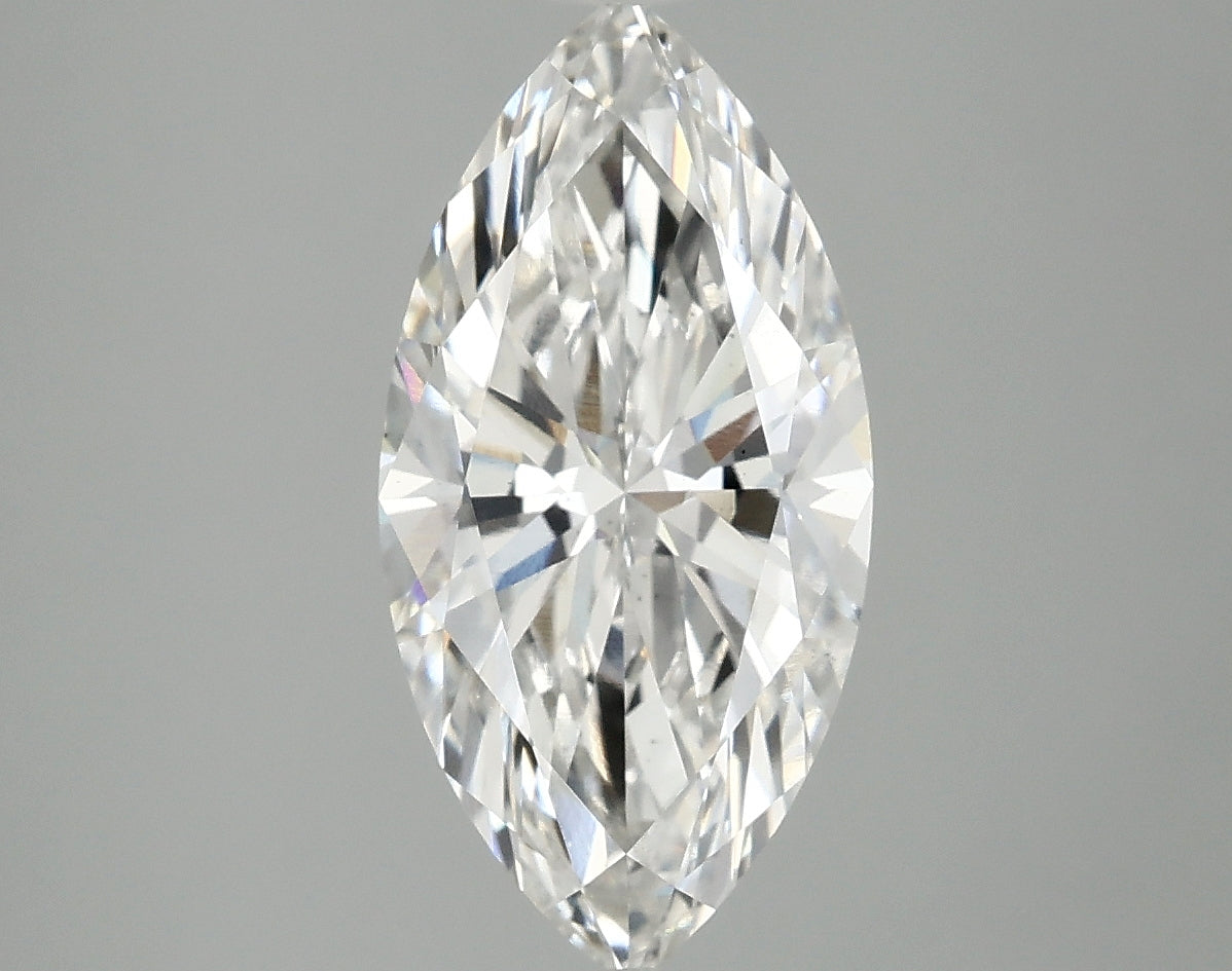 OROLEV Lab Grown Diamond Marquise 2.5 Carats - Certification No.793608054