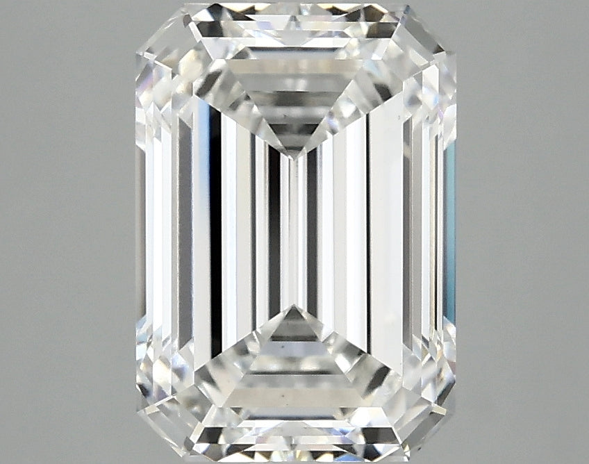 OROLEV Lab Grown Diamond Emerald 3.09 Carats - Certification No.743548490