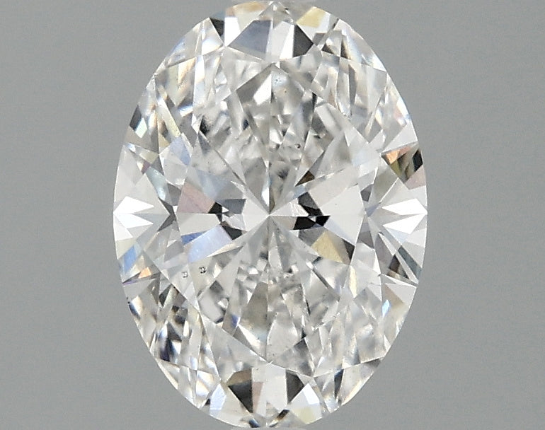 OROLEV Lab Grown Diamond Oval 1.58 Carats - Certification No.773650116