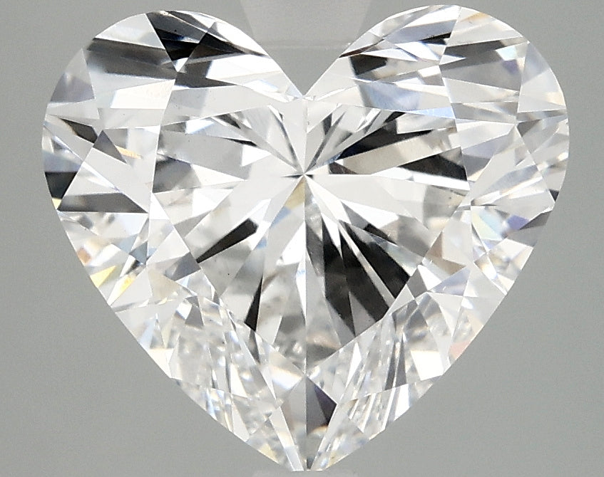 OROLEV Lab Grown Diamond Heart 4.01 Carats - Certification No.702561832