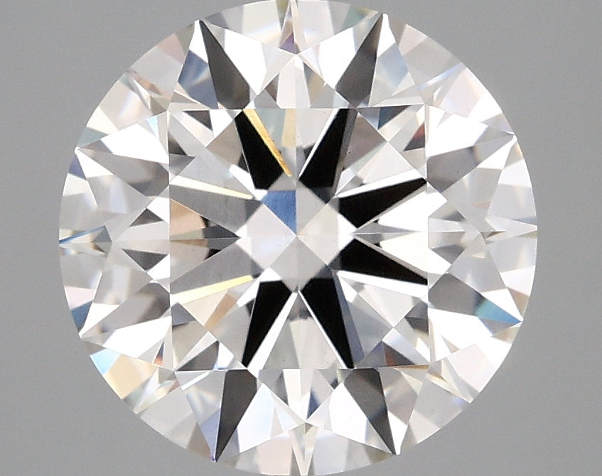 OROLEV Lab Grown Diamond Round Brilliant 3.78 Carats - Certification No.623476902