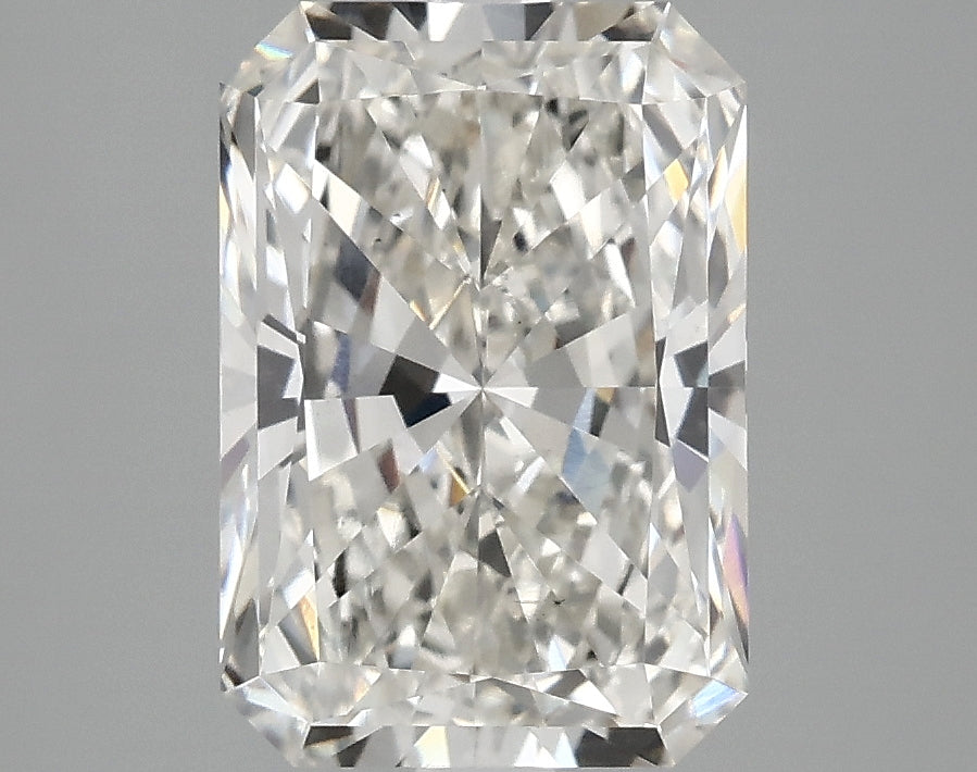 OROLEV Lab Grown Diamond Radiant 3.1 Carats - Certification No.758589816