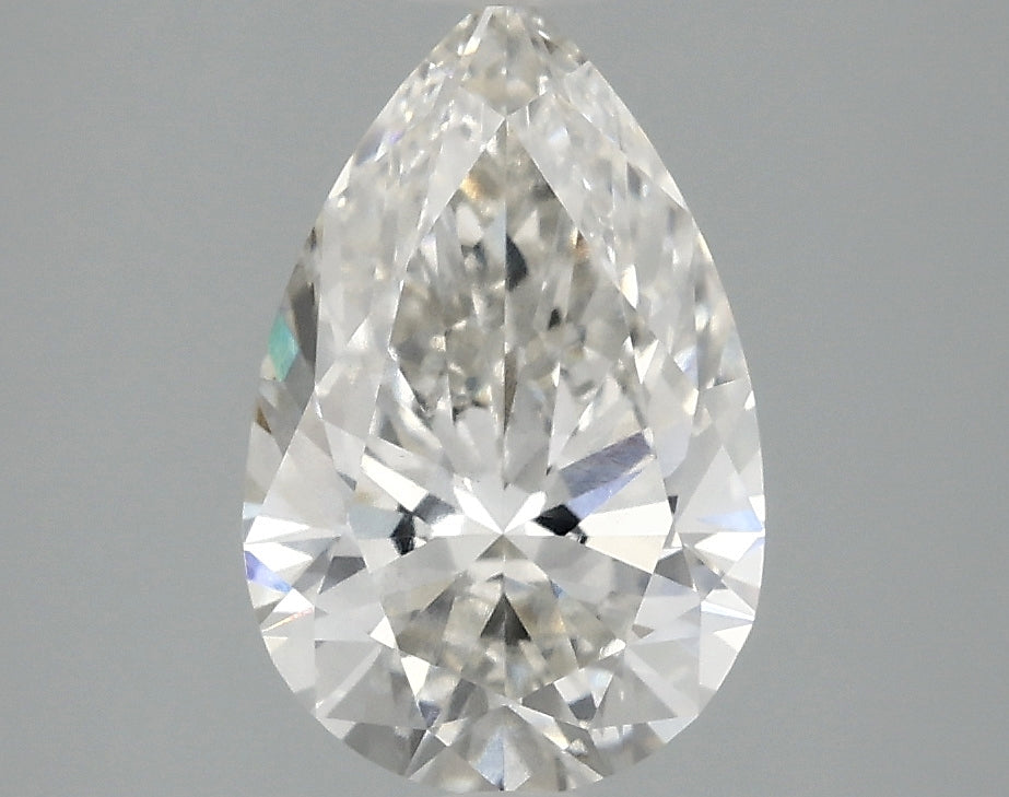 OROLEV Lab Grown Diamond Pear 2.05 Carats - Certification No.799683394