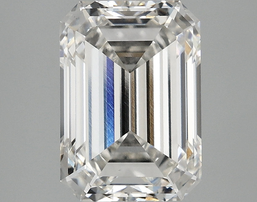OROLEV Lab Grown Diamond Emerald 3.09 Carats - Certification No.750564470