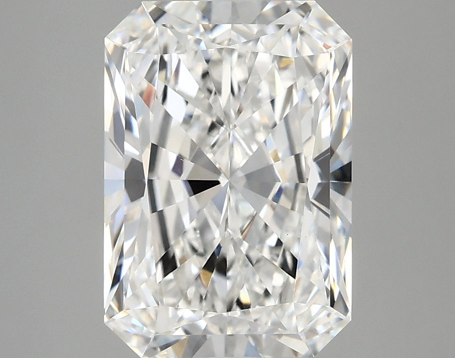 OROLEV Lab Grown Diamond Radiant 3.1 Carats - Certification No.758532555
