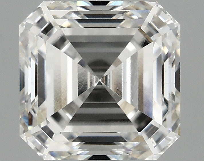 OROLEV Lab Grown Diamond Asscher 2.09 Carats - Certification No.797670278