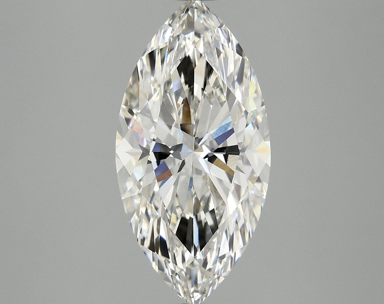 OROLEV Lab Grown Diamond Marquise 3.02 Carats - Certification No.750551223