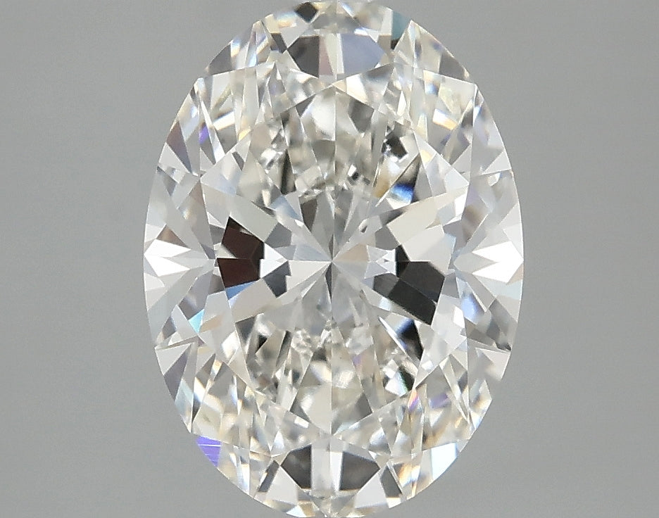OROLEV Lab Grown Diamond Oval 2.58 Carats - Certification No.760508806
