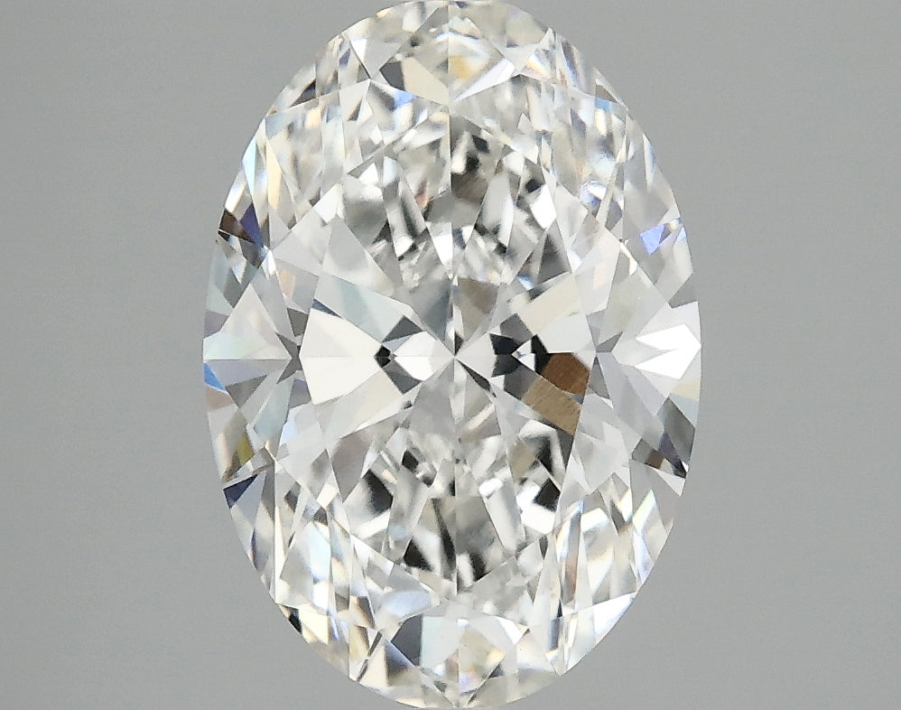 OROLEV Lab Grown Diamond Oval 2.57 Carats - Certification No.762506994