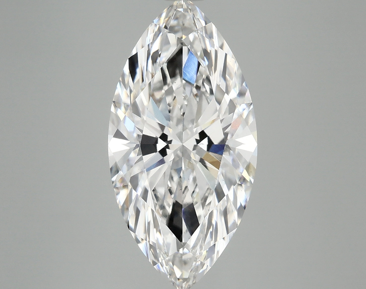OROLEV Lab Grown Diamond Marquise 5.07 Carats - Certification No.719501279