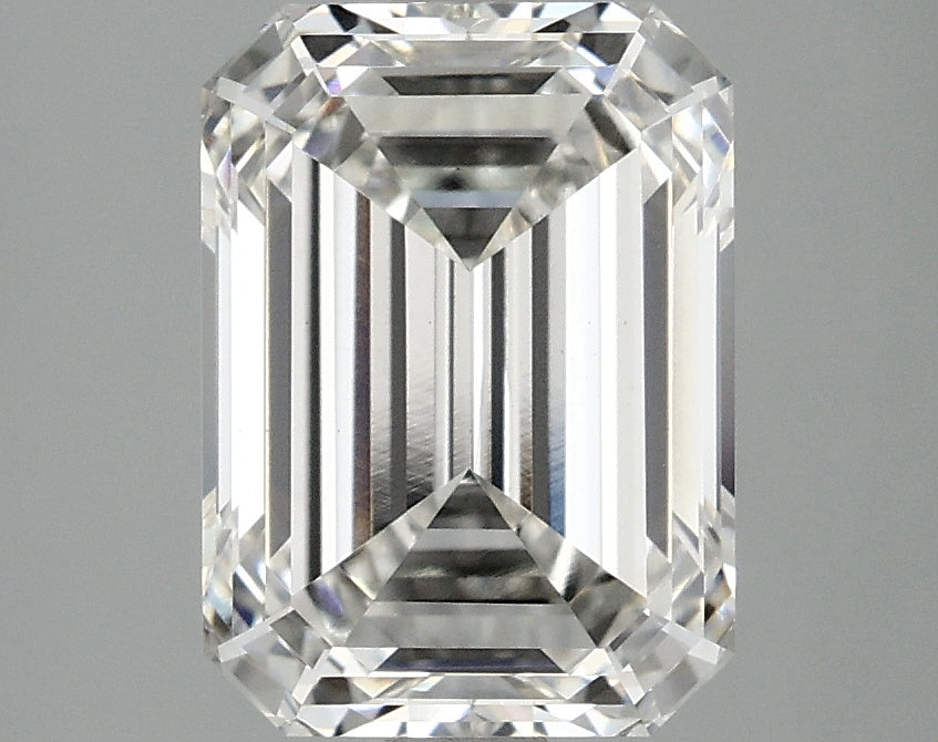 OROLEV Lab Grown Diamond Emerald 3.1 Carats - Certification No.756503874