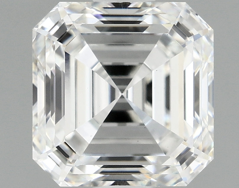 OROLEV Lab Grown Diamond Asscher 2.09 Carats - Certification No.763654848