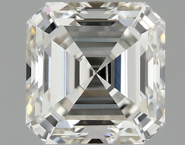 OROLEV Lab Grown Diamond Asscher 1 Carats - Certification No.791651202