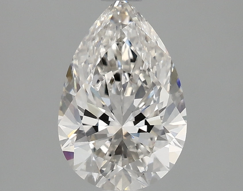 OROLEV Lab Grown Diamond Pear 1.6 Carats - Certification No.784617434