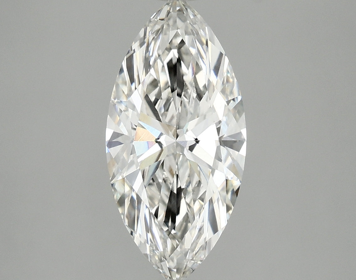 OROLEV Lab Grown Diamond Marquise 2.1 Carats - Certification No.758570564
