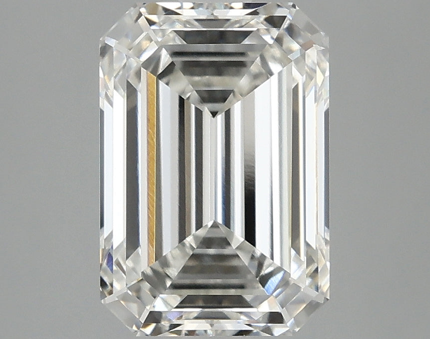 OROLEV Lab Grown Diamond Emerald 3.09 Carats - Certification No.753507807