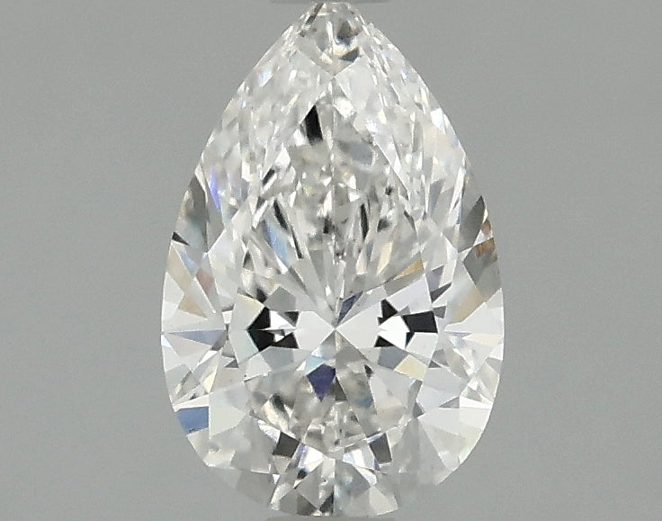 OROLEV Lab Grown Diamond Pear 1.07 Carats - Certification No.797647235