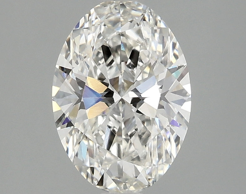 OROLEV Lab Grown Diamond Oval 1.58 Carats - Certification No.763604614