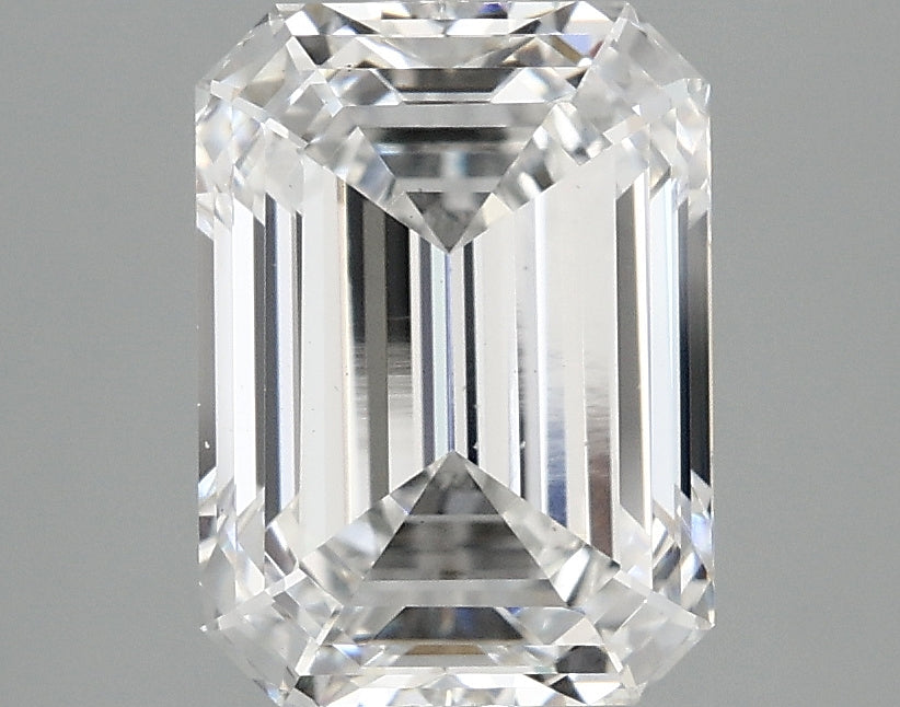 OROLEV Lab Grown Diamond Emerald 3.06 Carats - Certification No.743541175
