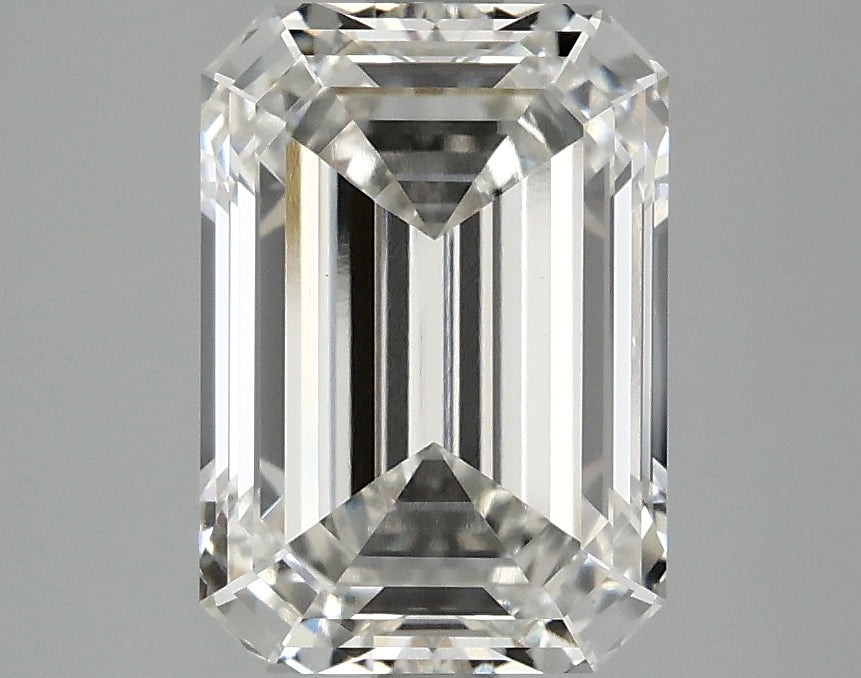 OROLEV Lab Grown Diamond Emerald 3.09 Carats - Certification No.749554861