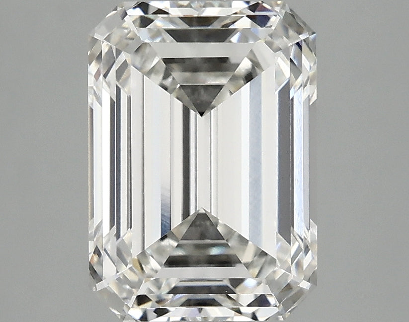 OROLEV Lab Grown Diamond Emerald 3 Carats - Certification No.756533923
