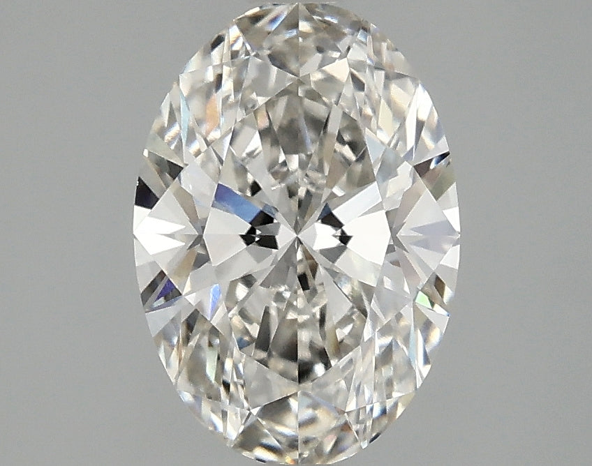OROLEV Lab Grown Diamond Oval 1.83 Carats - Certification No.758564560