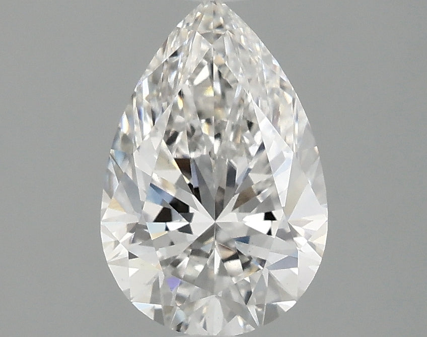 OROLEV Lab Grown Diamond Pear 1.54 Carats - Certification No.792602137