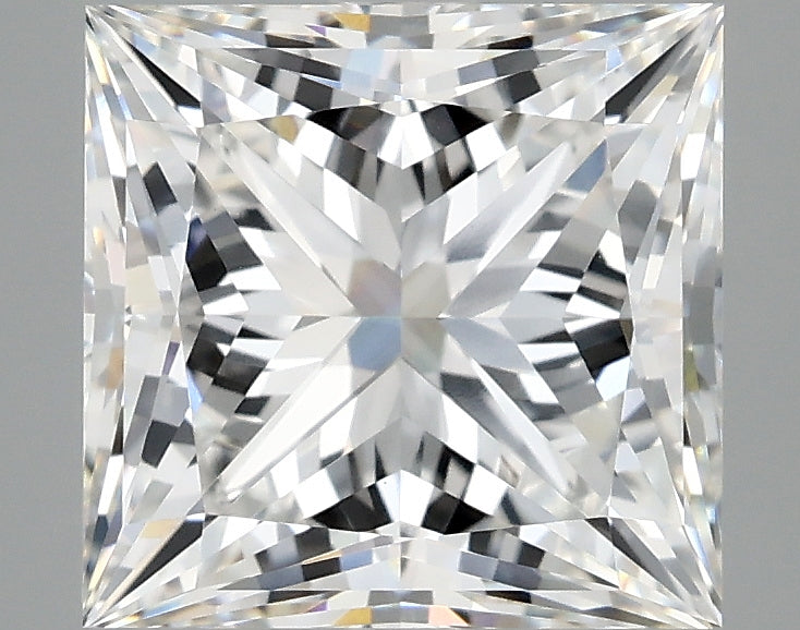 OROLEV Lab Grown Diamond Princess 4.1 Carats - Certification No.752568276
