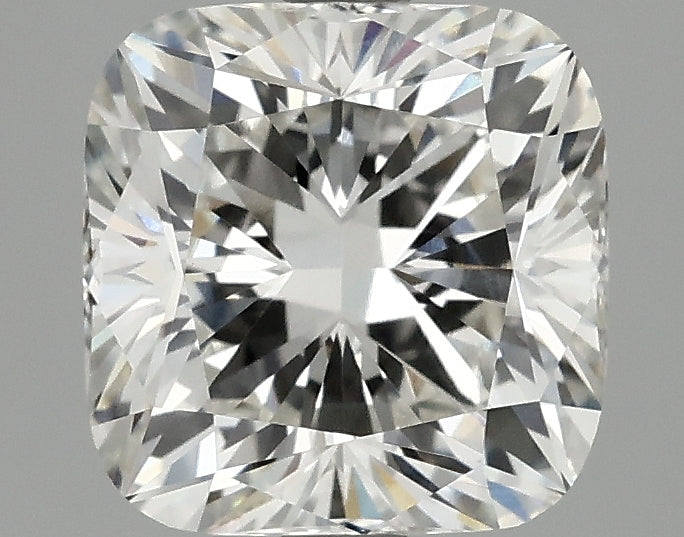 OROLEV Lab Grown Diamond Cushion 2.59 Carats - Certification No.776623078
