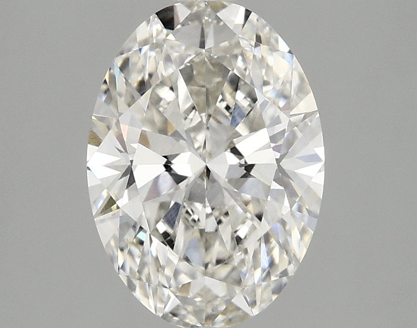 OROLEV Lab Grown Diamond Oval 2.08 Carats - Certification No.760591778