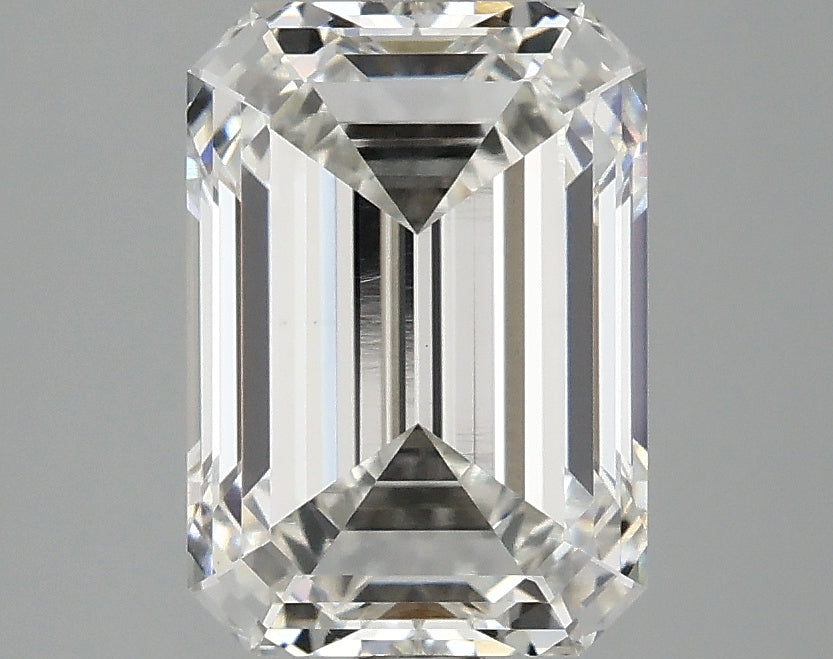 OROLEV Lab Grown Diamond Emerald 3.07 Carats - Certification No.749529269