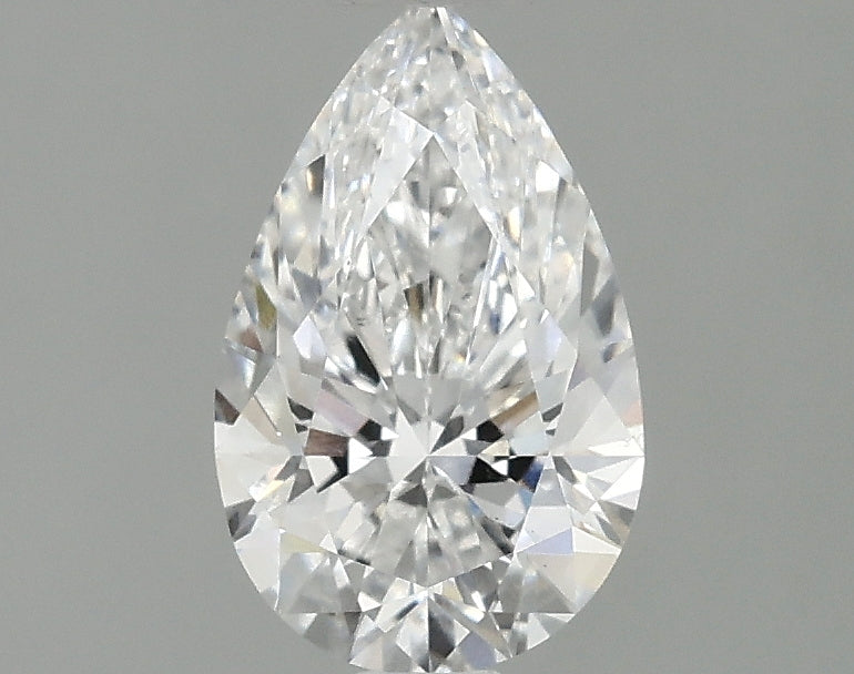 OROLEV Lab Grown Diamond Pear 1.1 Carats - Certification No.789605457