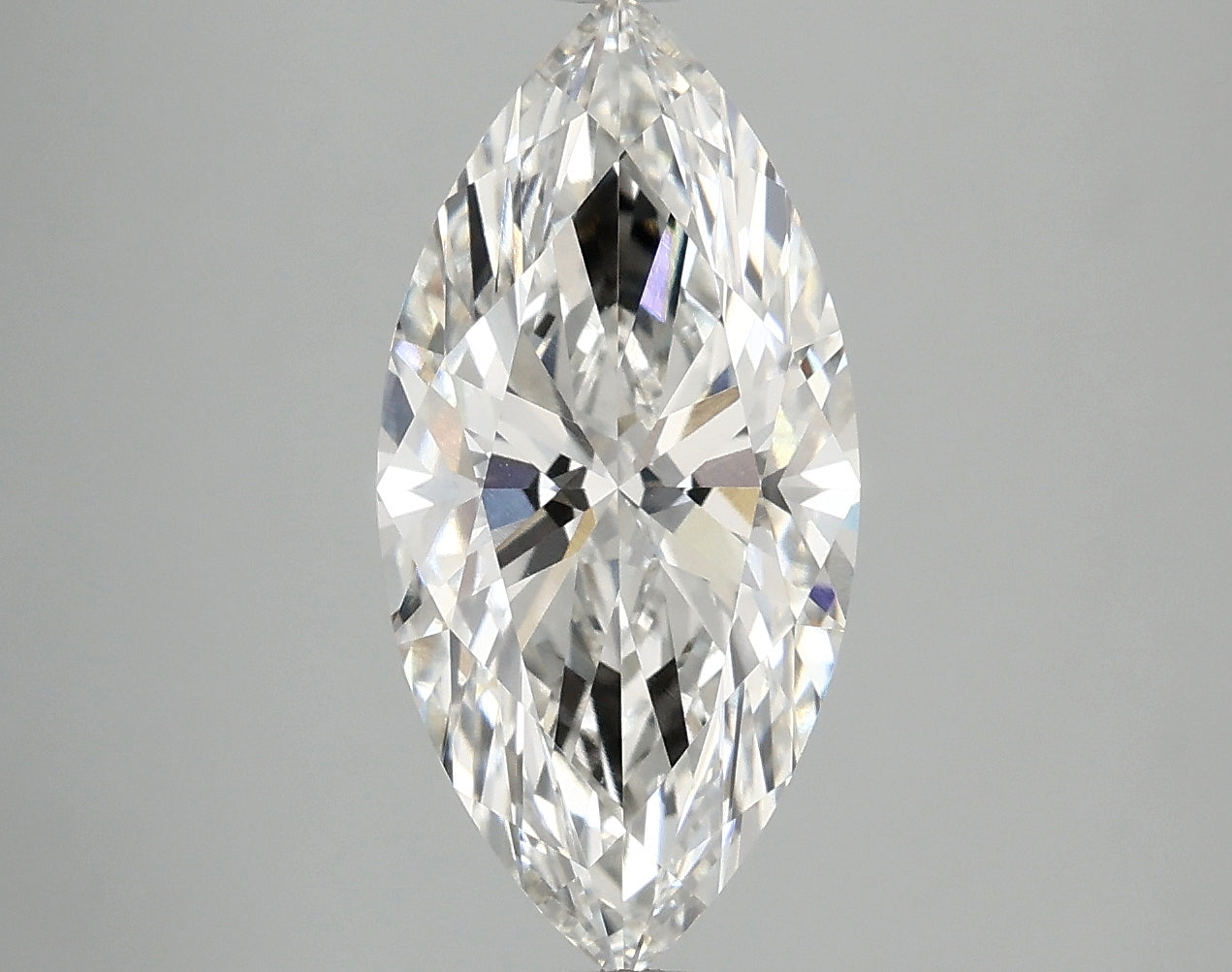OROLEV Lab Grown Diamond Marquise 3.08 Carats - Certification No.749547286