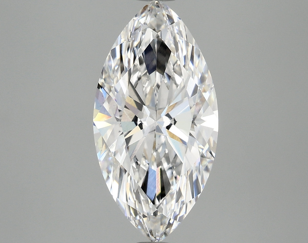 OROLEV Lab Grown Diamond Marquise 3.04 Carats - Certification No.750535501
