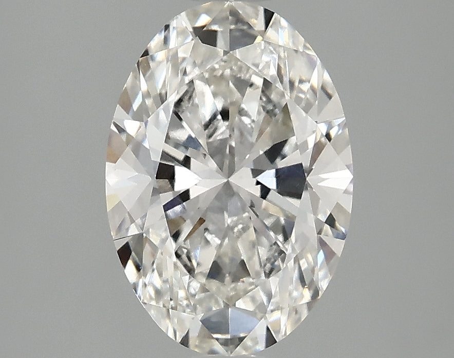 OROLEV Lab Grown Diamond Oval 2.1 Carats - Certification No.756532411