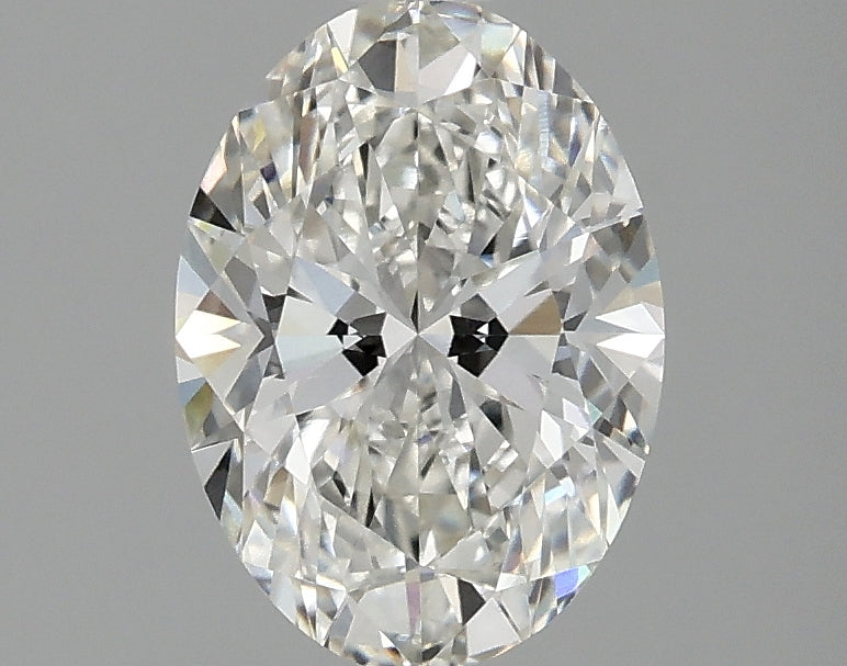OROLEV Lab Grown Diamond Oval 1.59 Carats - Certification No.762539171