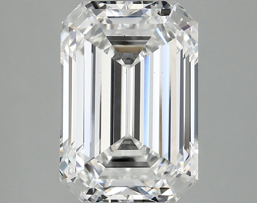 OROLEV Lab Grown Diamond Emerald 3.05 Carats - Certification No.753507771