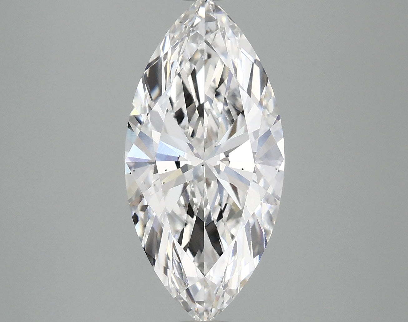 OROLEV Lab Grown Diamond Marquise 3.06 Carats - Certification No.752585665