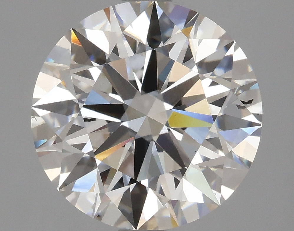 OROLEV Lab Grown Diamond Round Brilliant 3.1 Carats - Certification No.618474520