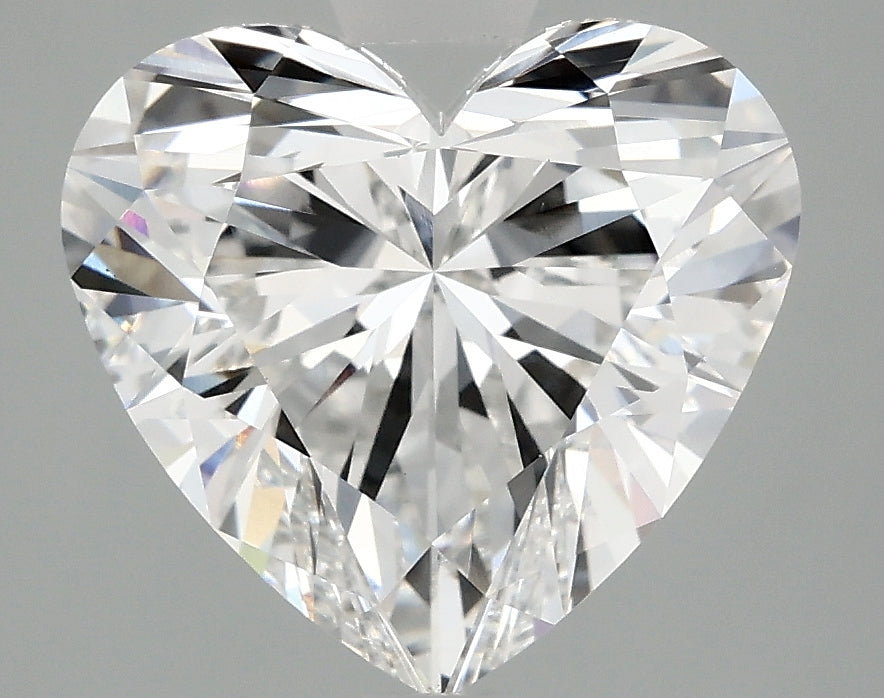 OROLEV Lab Grown Diamond Heart 4.07 Carats - Certification No.711501837