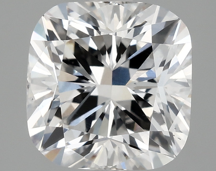OROLEV Lab Grown Diamond Cushion 2.57 Carats - Certification No.784673055