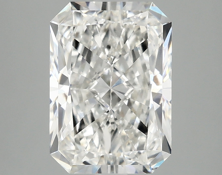 OROLEV Lab Grown Diamond Radiant 3.09 Carats - Certification No.774610649