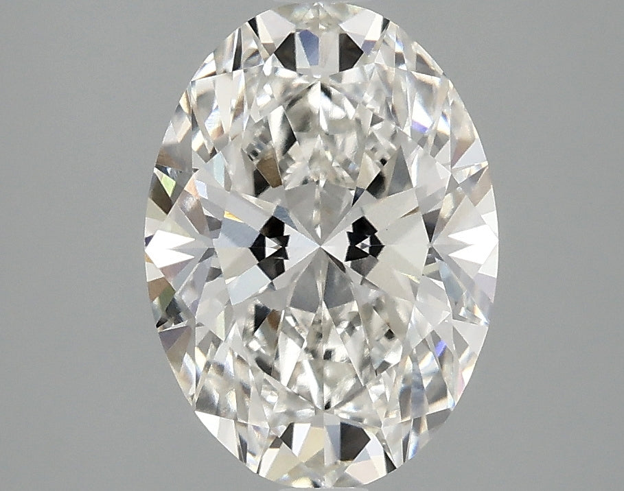 OROLEV Lab Grown Diamond Oval 2.54 Carats - Certification No.766606509