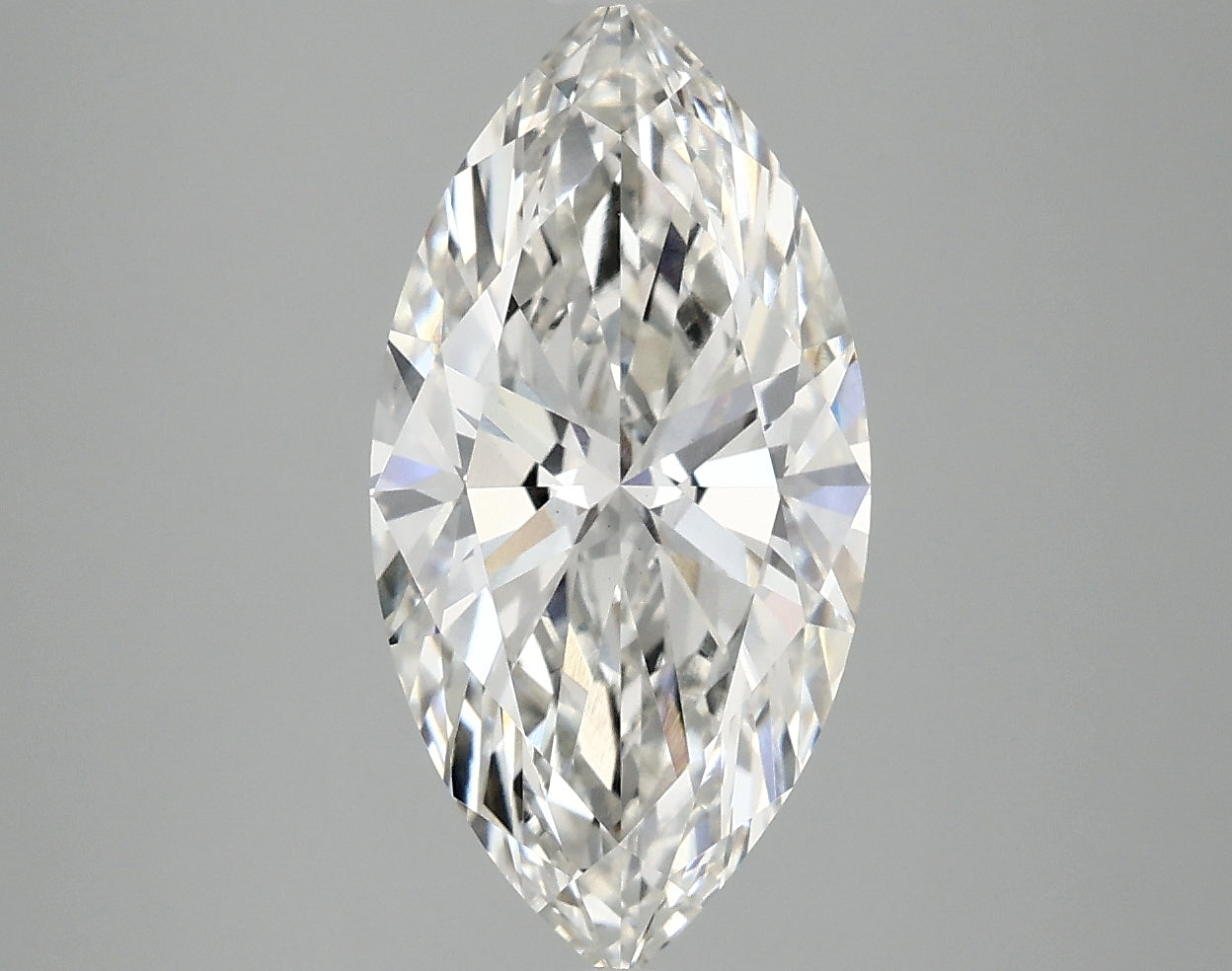 OROLEV Lab Grown Diamond Marquise 3.02 Carats - Certification No.749521348