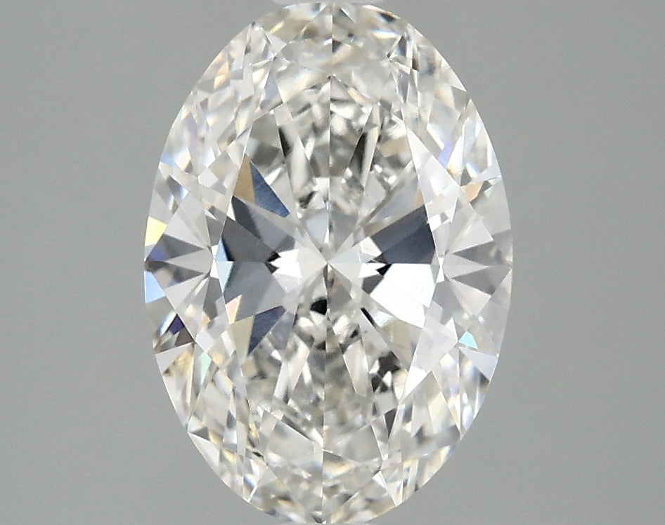 OROLEV Lab Grown Diamond Oval 2.51 Carats - Certification No.764638115